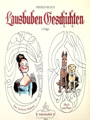 cover image of Wilhelm Busch, Band 2